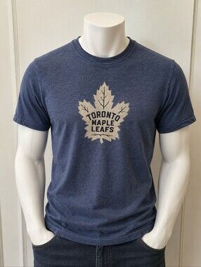 Toronto Maple Leafs Graphic T-Shirt Blue Men's Tee